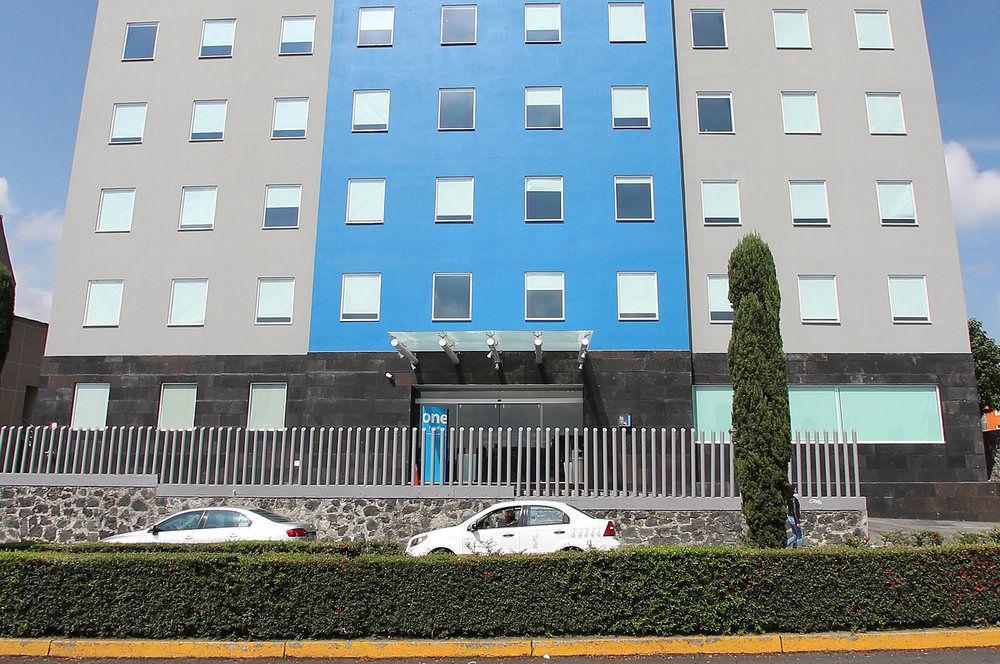 One Periferico Sur Hotell Mexico City Exteriör bild