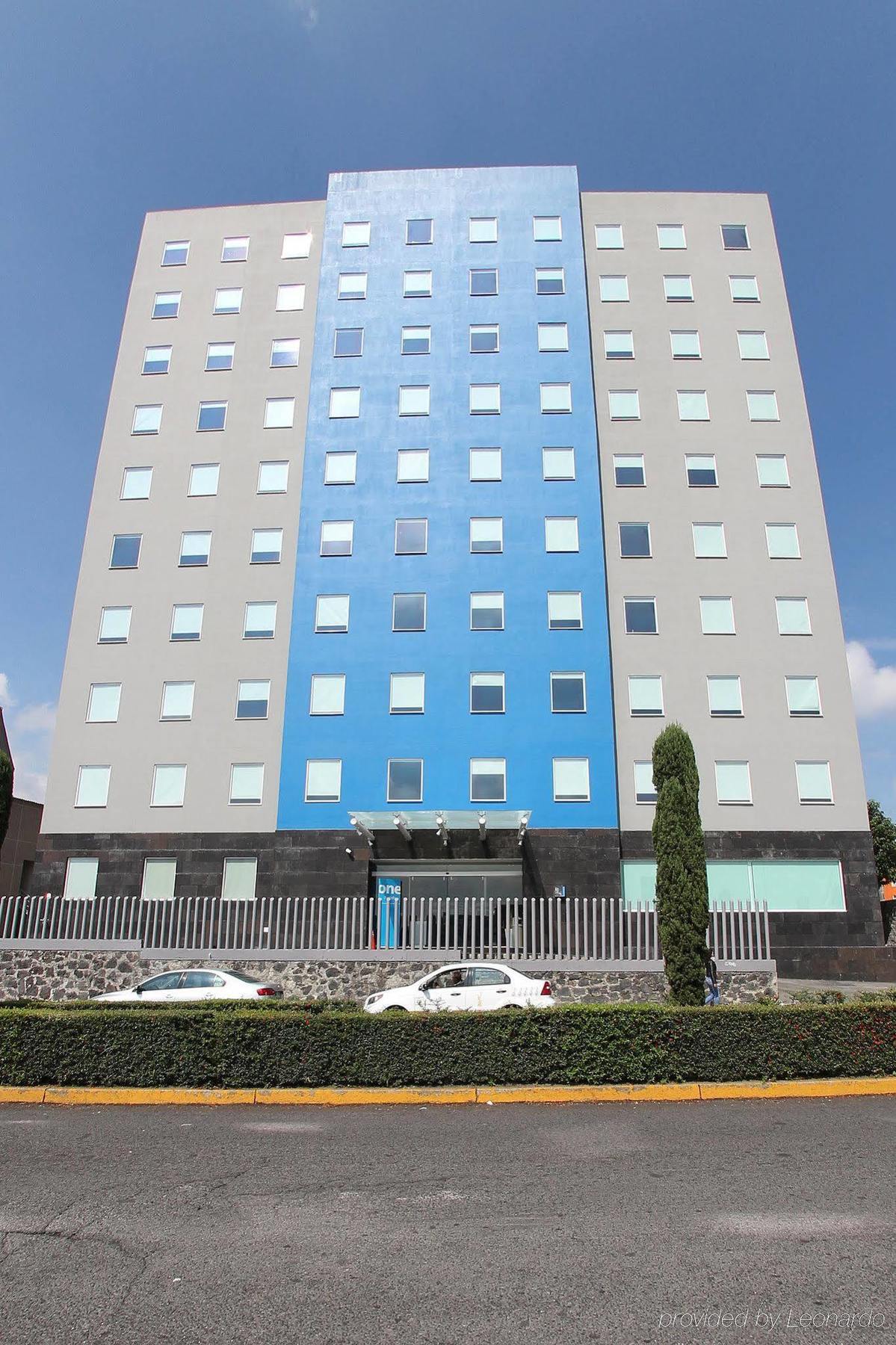One Periferico Sur Hotell Mexico City Exteriör bild
